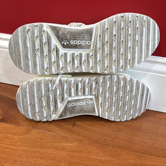 Adidas Pharrell Human Race HU Holi NMD Trail Blank Canvas Size 9 - Picture 7 of 10